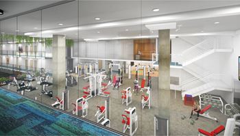 Fitness center