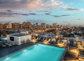 Chicago apartment for rent - Optima Lakeview Sky Deck