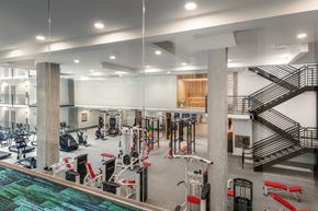 Chicago apartment for rent - Optima Lakeview Fitness Center