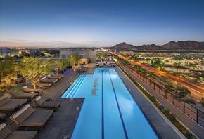 Scottsdale apartment for rent - Signature rooftop Sky Deck at Optima Kierland Apartments