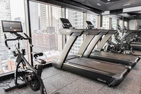 Chicago apartment for rent - Fitness Center at 21 E Chestnut, Chicago, IL