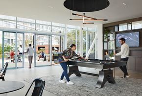 Chicago apartment for rent - © Kendall McCaugherty | Design by Gensler.