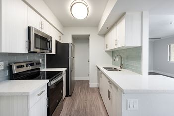 Energy star® appliance package in stainless