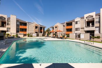 Pool and spa