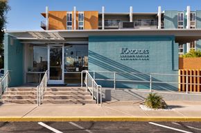 Phoenix apartment for rent - The entrance to the Cascades Learning Center is shown.