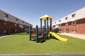 Aurora apartment for rent - playground at the preserve at polo towers apartments