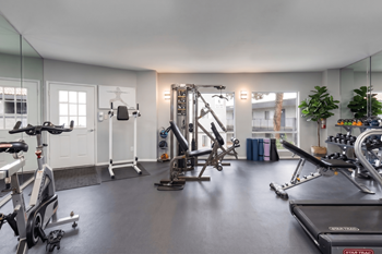 24Hr fitness center