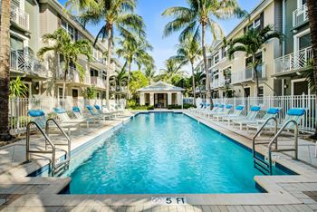 Pool + sun deck