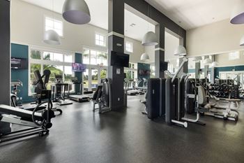 Fitness center