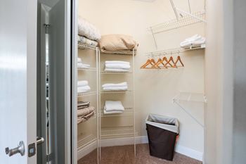 Walk-in closets