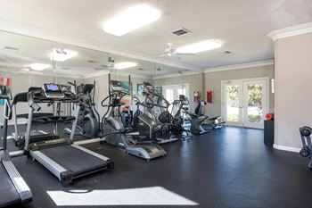 24Hr fitness center