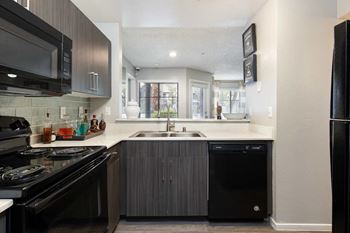 Energy star® appliance package in black
