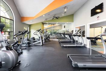 24Hr fitness center