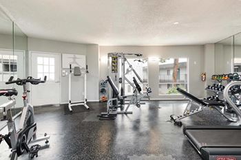 24Hr fitness center