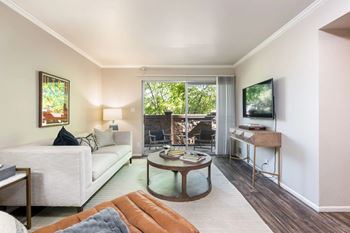Hardwood-style vinyl plank flooring*