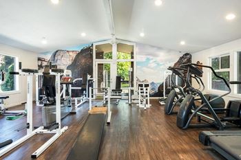 Fitness studio