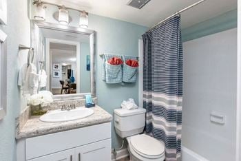 White kitchen & bathroom cabinetry