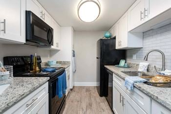 White kitchen & bathroom cabinetry