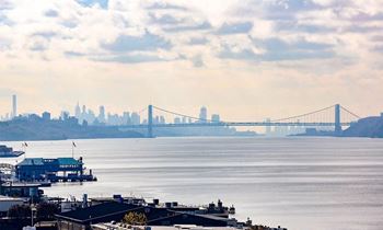 Scenic hudson river views