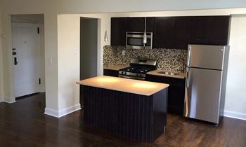 Stainless steel appliances