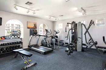24Hr fitness center