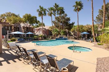 24Hr resort-style swimming pool & spa