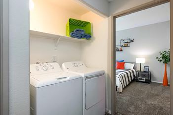 Full size washer & dryer