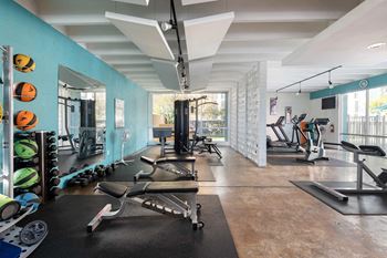 24Hr fitness center