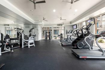 24Hr fitness center