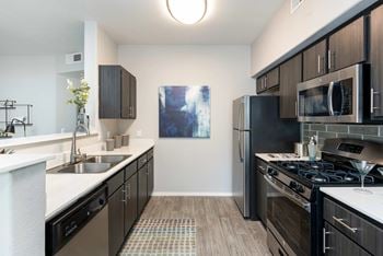 Gourmet kitchen