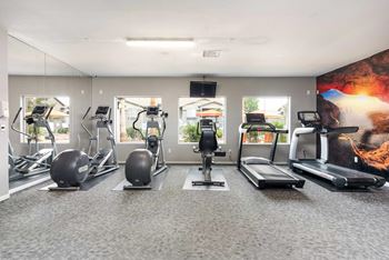 24 Hr fitness center