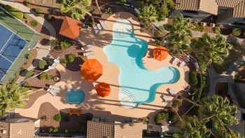 24 Hr resort-style pool & spa