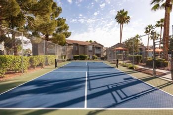 Athletic courts