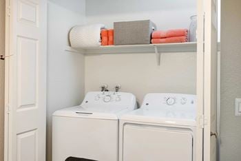 Full-size washer/dryer*