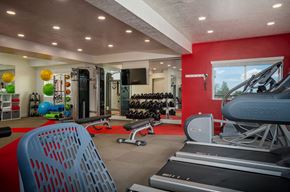 Midvale apartment for rent - fitness center with exercise equipment