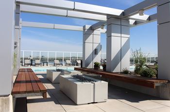 12Th floor pool & hot tub spa