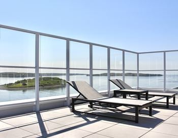 12Th floor pool & hot tub spa