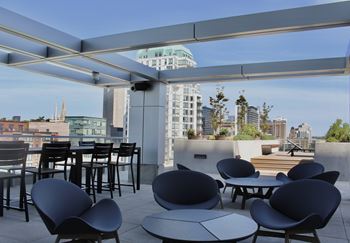 11Th floor great room & terrace