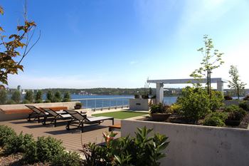11Th floor great room & terrace