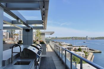 11Th floor great room & terrace