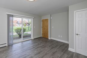 Parsippany apartment for rent - Composite floors with patio at Troy Hills Village in Parsippany, NJ,07054
