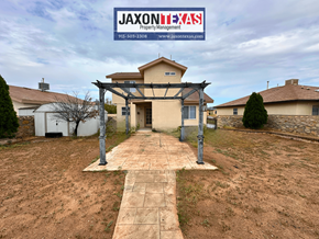 El Paso apartment for rent - Spacious Backyard