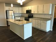 Fargo apartment for rent - Granite Kitchen Countertops at Grayhawk Apartments, Fargo, ND