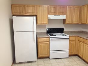 Sartell apartment for rent - Kitchen Appliances at Keeneland Village Apartments, Sartell, Minnesota
