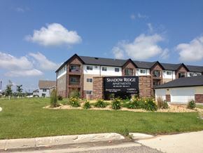 West Fargo apartment for rent - Exterior View at Shadow Ridge Apartments, West Fargo, ND, 58078