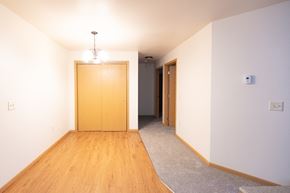 Bemidji apartment for rent - Hallway at Timber Ridge Apartments, Minnesota, 56601