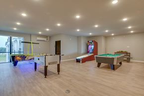 Hudson apartment for rent - Game room at Bella Rose Apartments, Hudson, Wiscosin