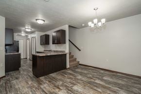 Sioux Falls townhouse for rent - Interior at Beal Townhomes Apartments, South Dakota, 57108
