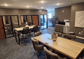 Hudson apartment for rent - Dining at Bella Rose Apartments, Hudson