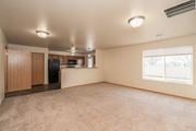Sioux Falls townhouse for rent - Living Room at Benson Village Townhomes Apartments, Sioux Falls, SD, 57104